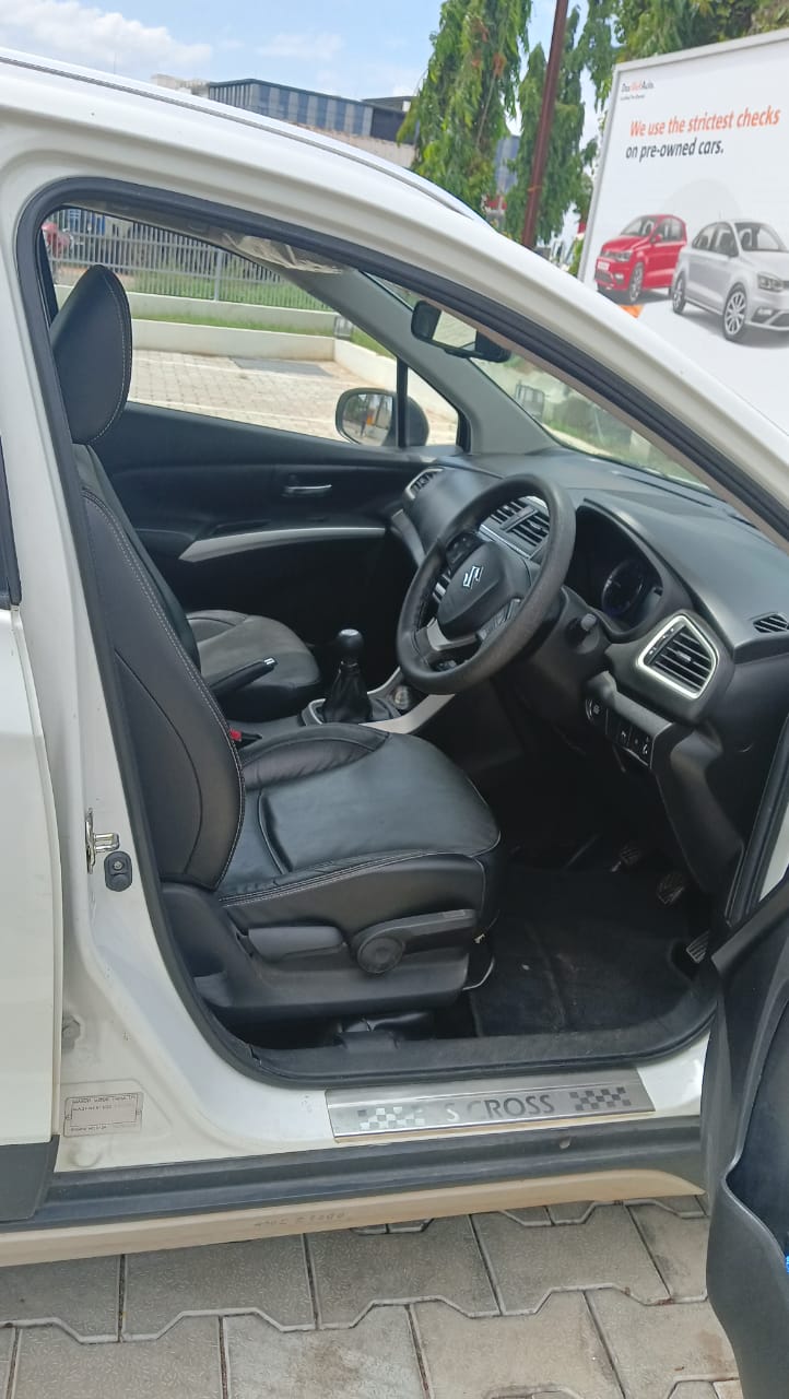 Maruti Suzuki S-cross(2020-2023) Alpha